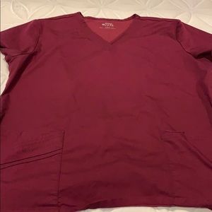 Scrubs!! 2 large tops, large jacket and xl bottom